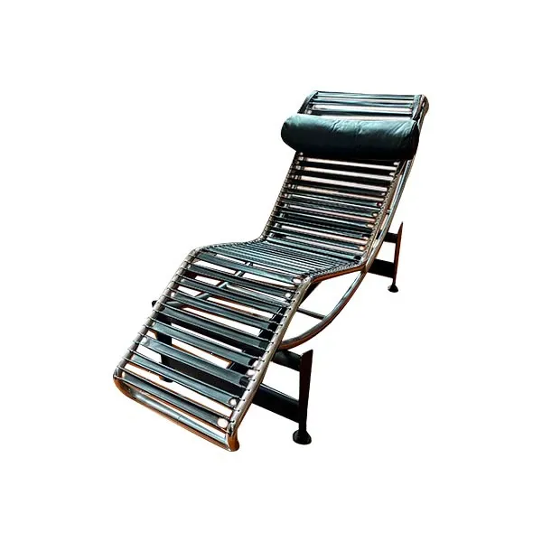 Image of Chaise longue vintage LC4 naked in acciaio (anni'70), Cassina