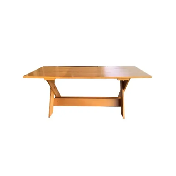 Crate table by Gerrit T. Rietveld in wood, Cassina image