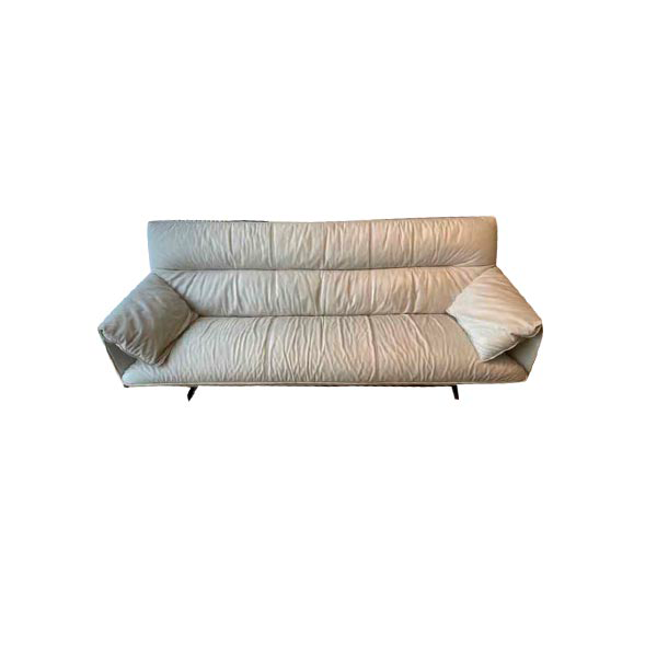 Anthon 4 seater sofa in leather (white), Poltrona Frau image