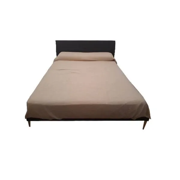 Double bed Bed by Jasper Morrison (blue), Cappellini image