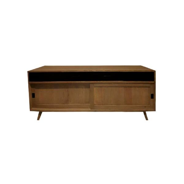 4-drawer sideboard with wooden sliding doors, Design By Us image