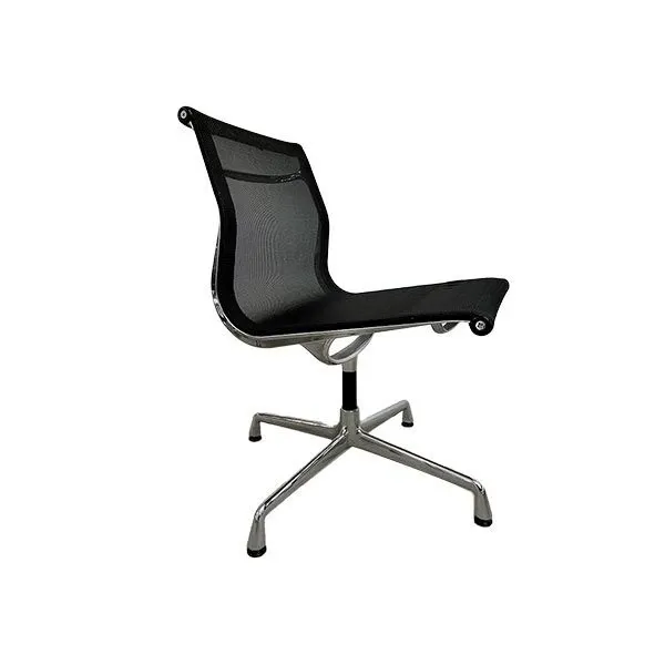 Swivel office chair EA 107 in steel, Vitra image