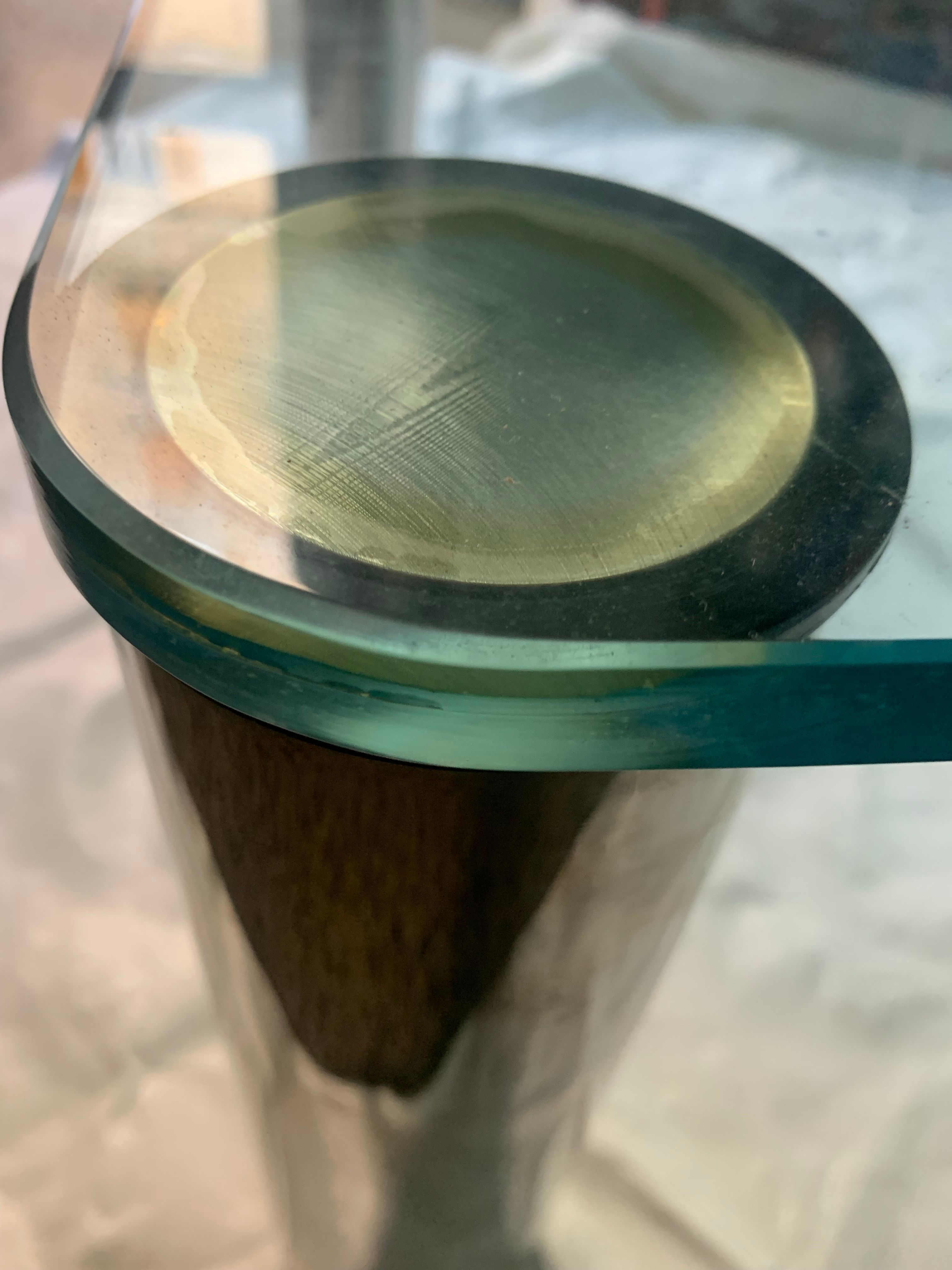 Vintage Square Coffee Table Marcuso by Marco Zanuso Defects