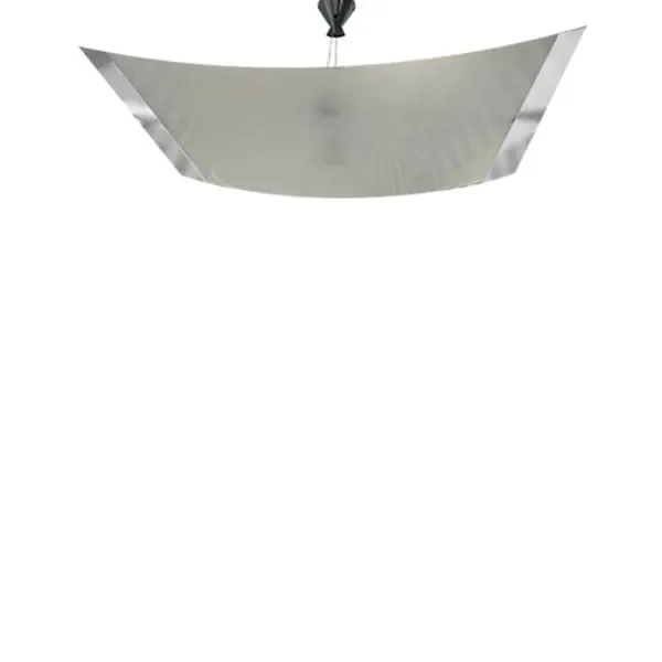 Velo glass handkerchief ceiling lamp, FontanaArte image