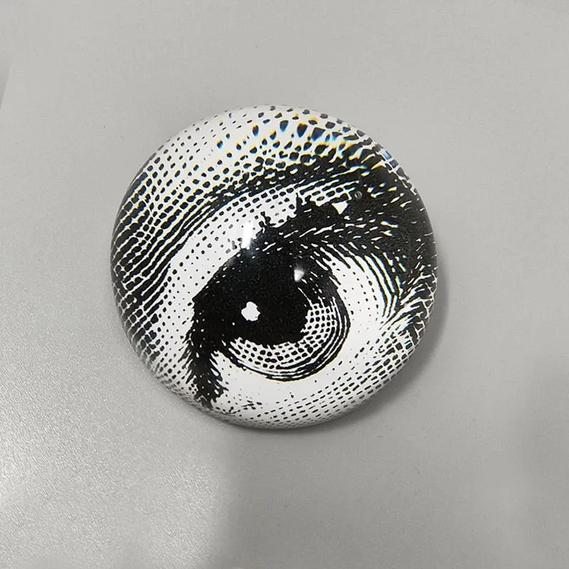  Sfera fermacarte in cristallo Piero Fornasetti (Anni '70), Fornasetti image