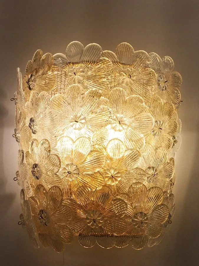 Flora applique 