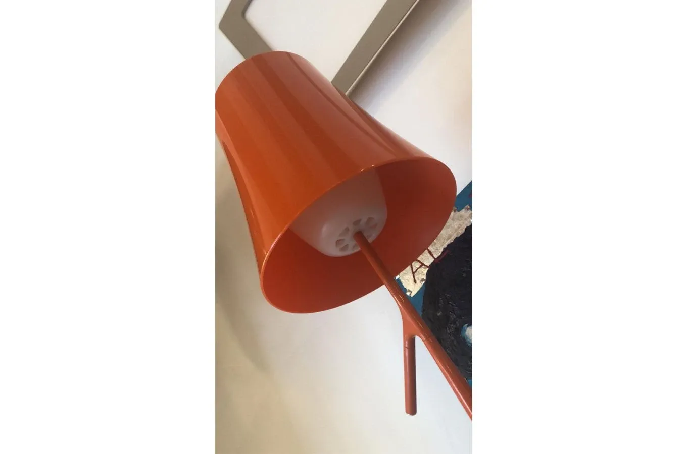 Birdie Tavolo Grande (arancio), Foscarini 