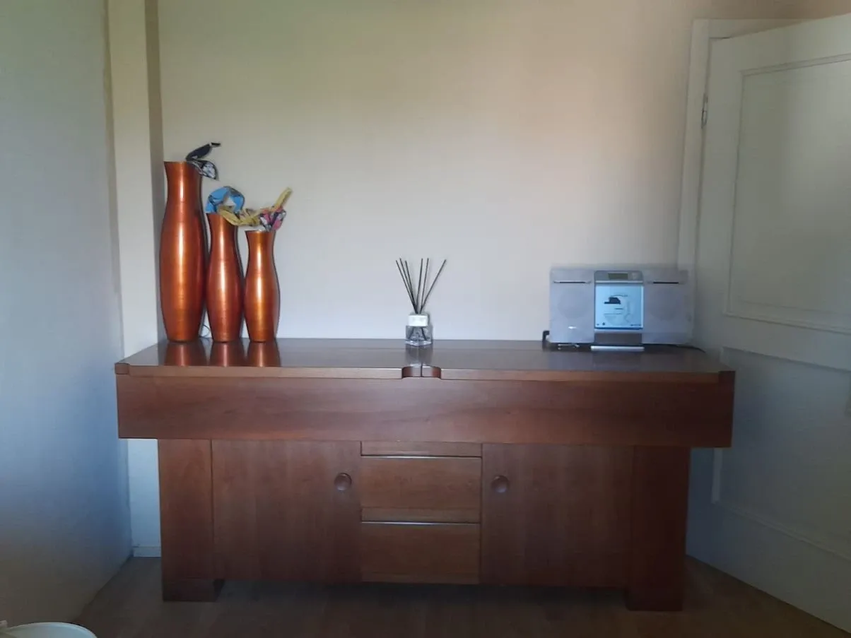 Credenza vintage in legno (anni '70), 1