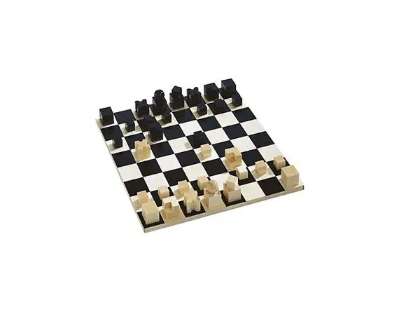 Bauhaus Chessboard, Naef image