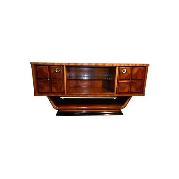 Vintage sideboard in walnut wood, (1920s) image