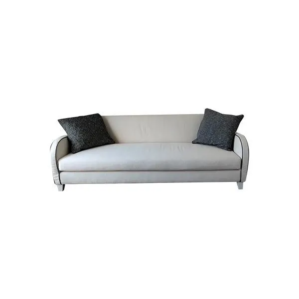 Next 12 3 seater sofa (beige), Gervasoni image