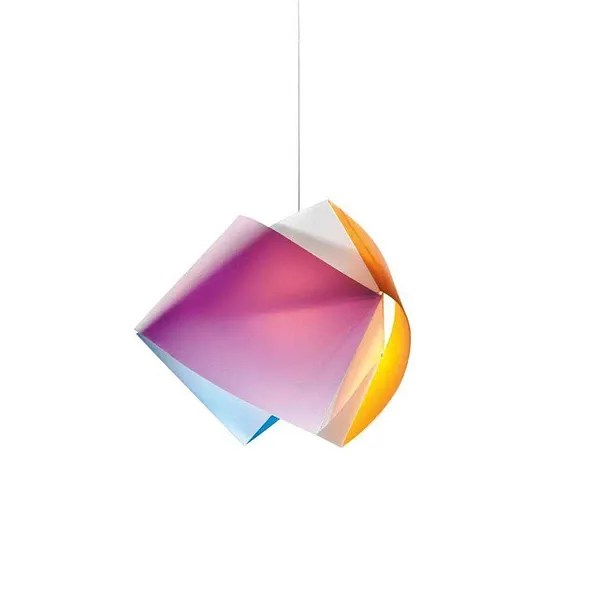 Lampada a sospensione colorata Gemmy Arlecchino, Slamp 1
