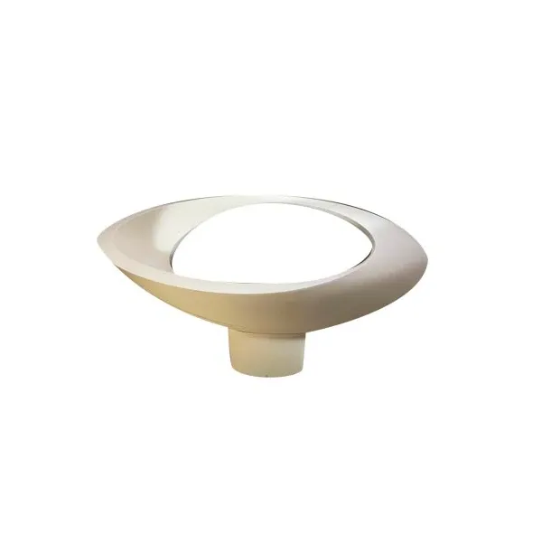 Lampada da parete Cabildo alluminio bianco (LED) 