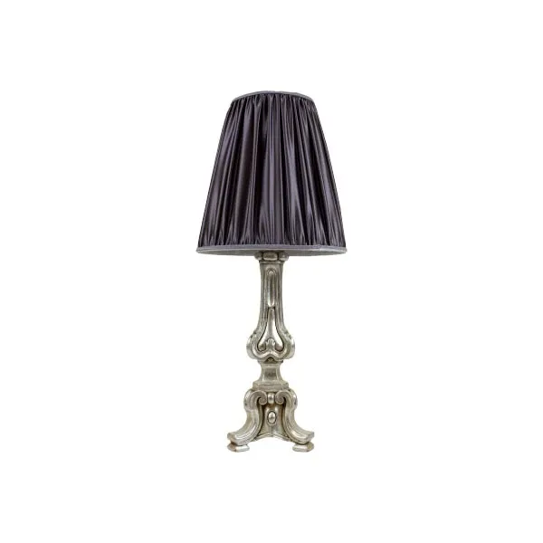 2065ILL table lamp in carved wood, Savio Firmino image