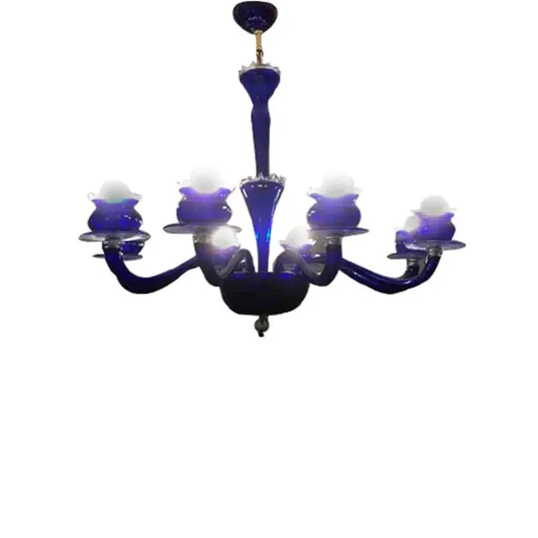 Classic style 8 Luci chandelier, De Majo Murano image