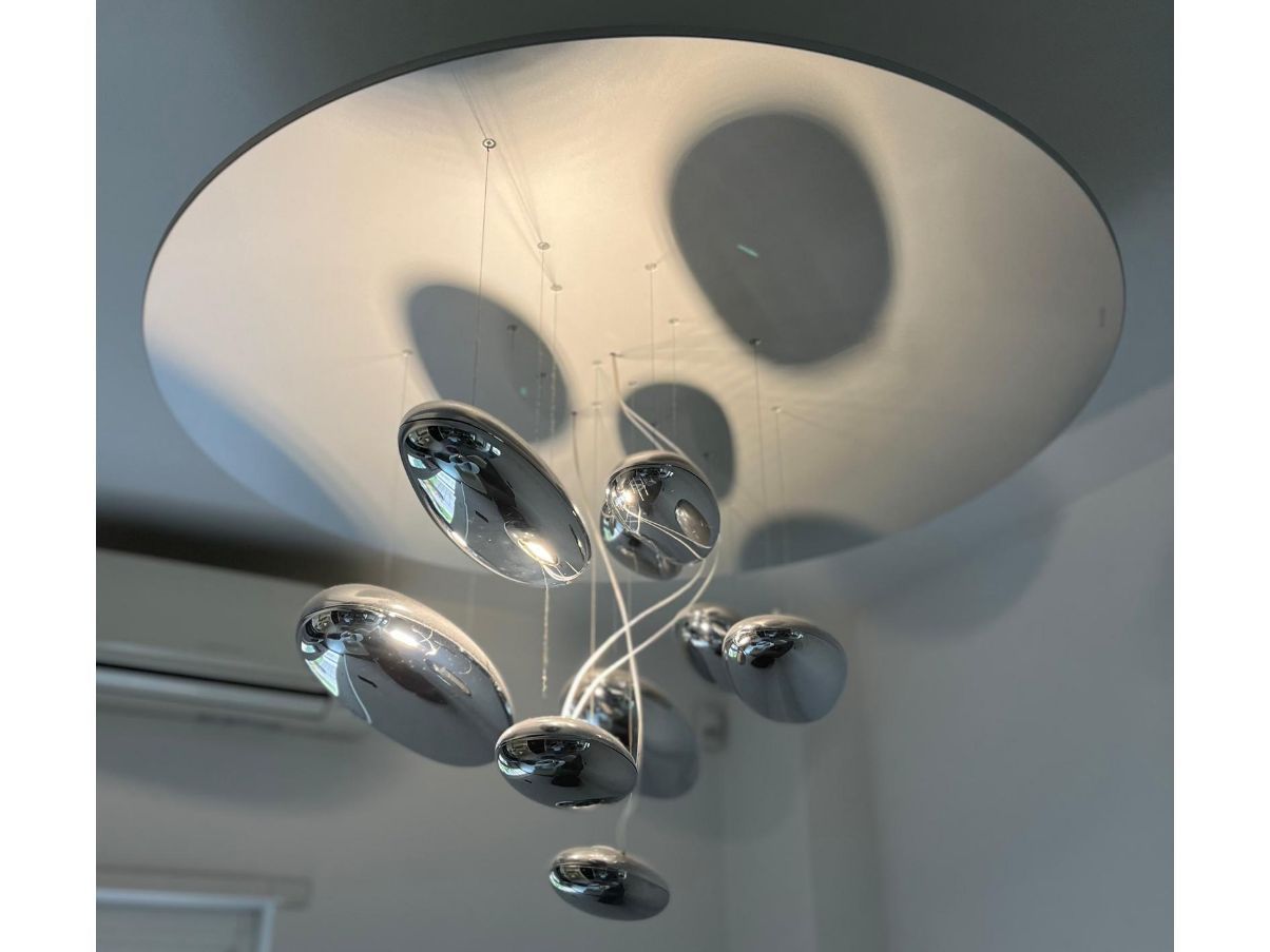 Lampadario a soffitto Mercury Main