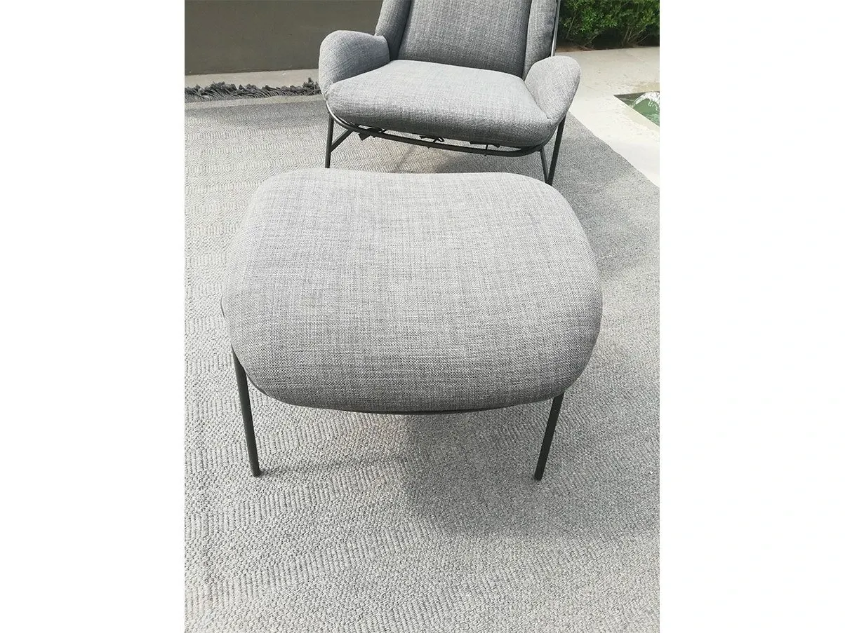 Pouf poggiapiedi Summer, Varaschin Deesup