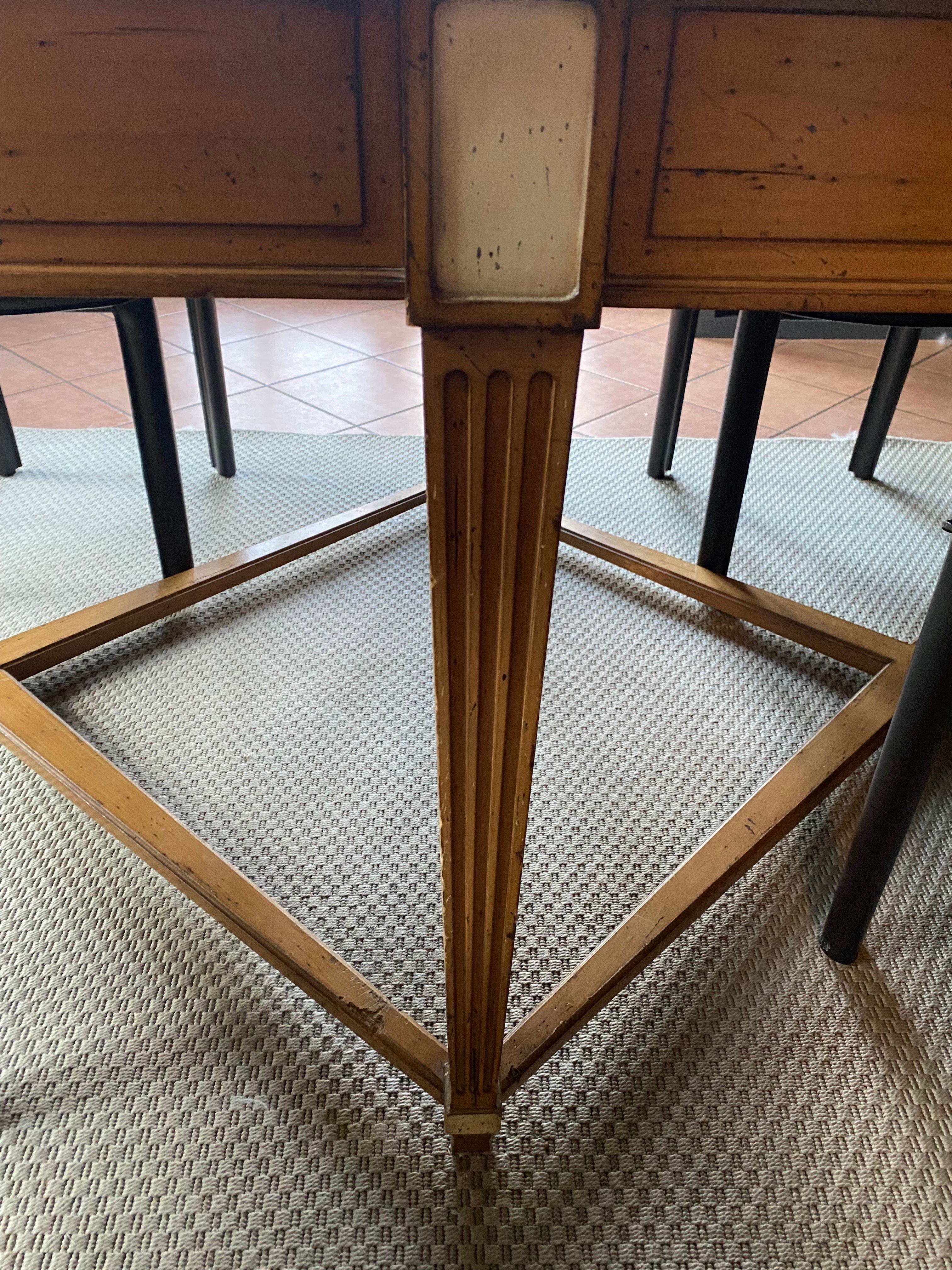 Tavolo allungabile Belledone in legno Defects