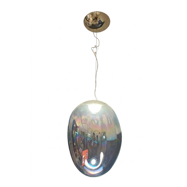 Stellar Nebula Crystal Pendant Light image