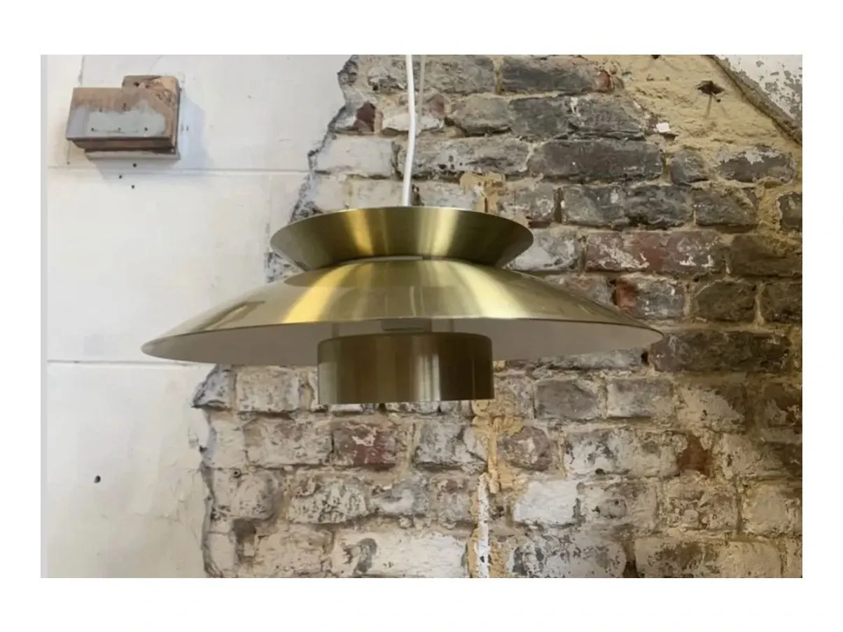 Danish vintage pendant lamp, image