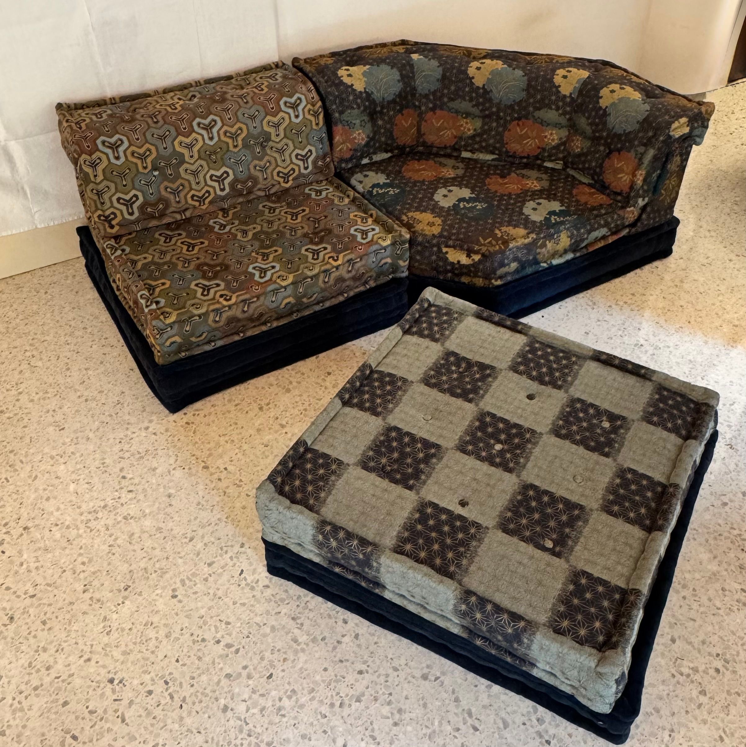 Modulares Sofa Mah Jong von Kenzo Takada Main