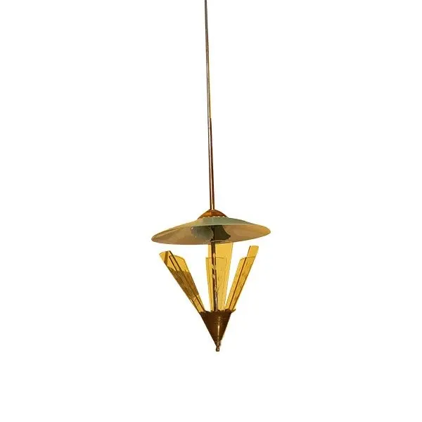 Vintage ceiling chandelier (1960s), image