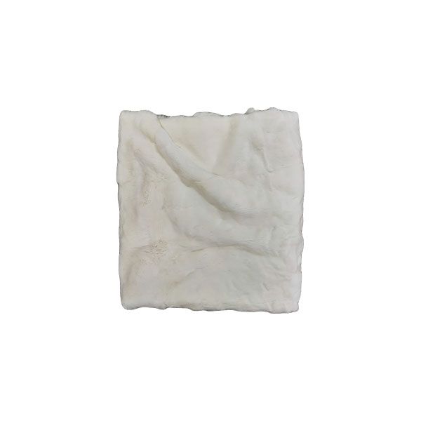 Coperta R/15 Shariff in pelliccia (bianco), Ivano Redaelli image