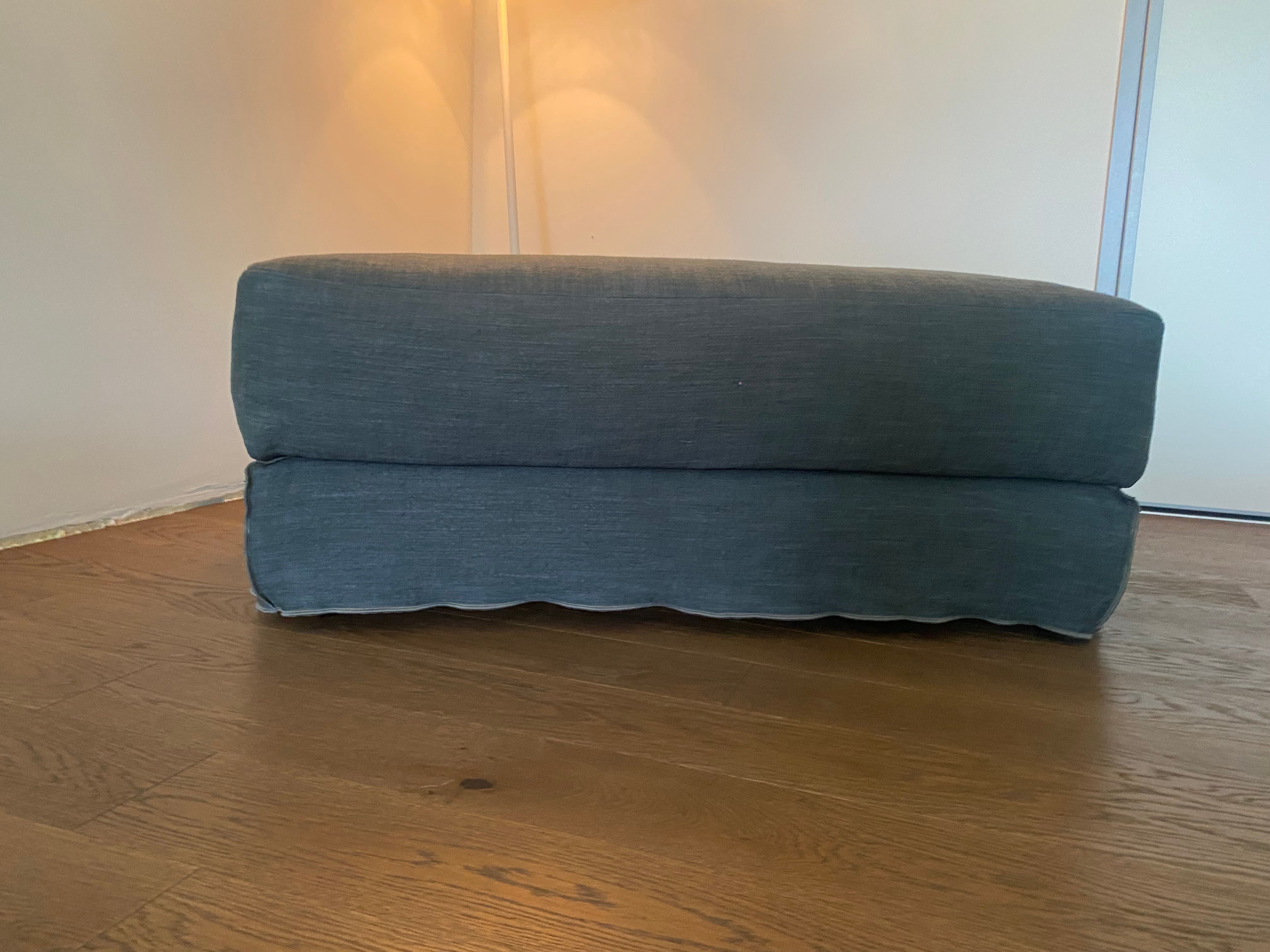 Pouf Loll 28 colore grigio di Paola Navone Front