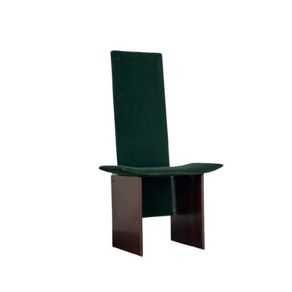 Sedia con schienale alto Rennie di Kazuhide Takahama (anni '70), Gavina image