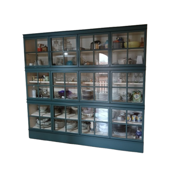 Credenza Piroscafo verde di L. Meda e A. Rossi (anni '90) image