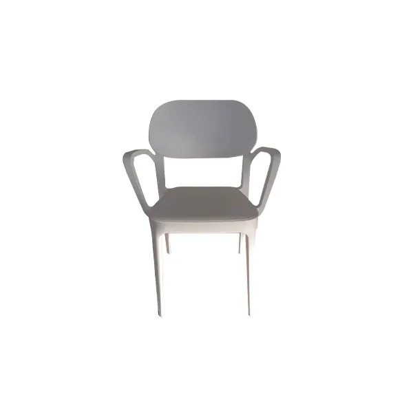 Amy chair in polypropylene (white), Alma Design image