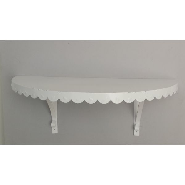 Saint Tropez wall console in iron (60s/70s), Edizioni Marinette image