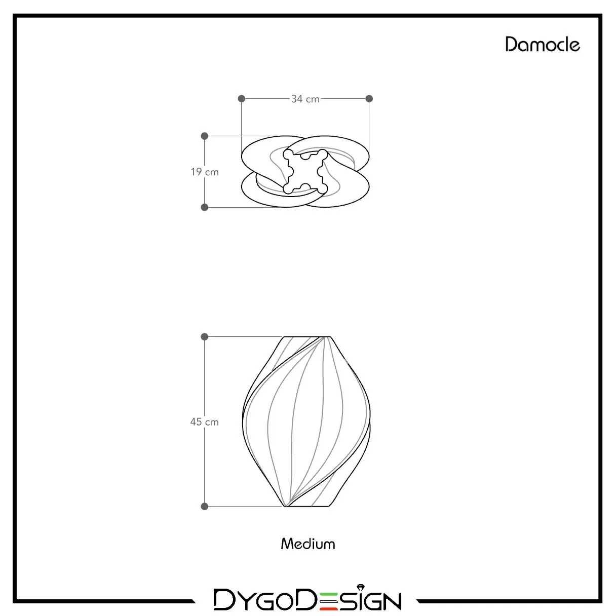 Vaso Damocle Blu, DygoDesign 5