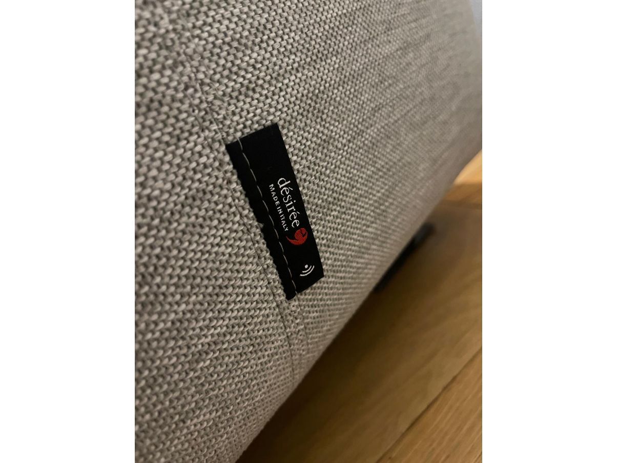 Modular sofa 2 modules Monopoli in fabric, Desirée Brand