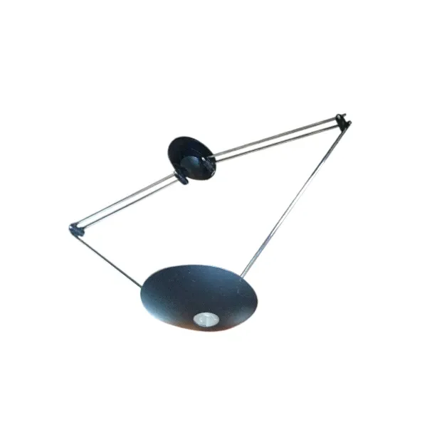 Lampada a sospensione Zarkos estendibile (anni '80), Lucitalia 1