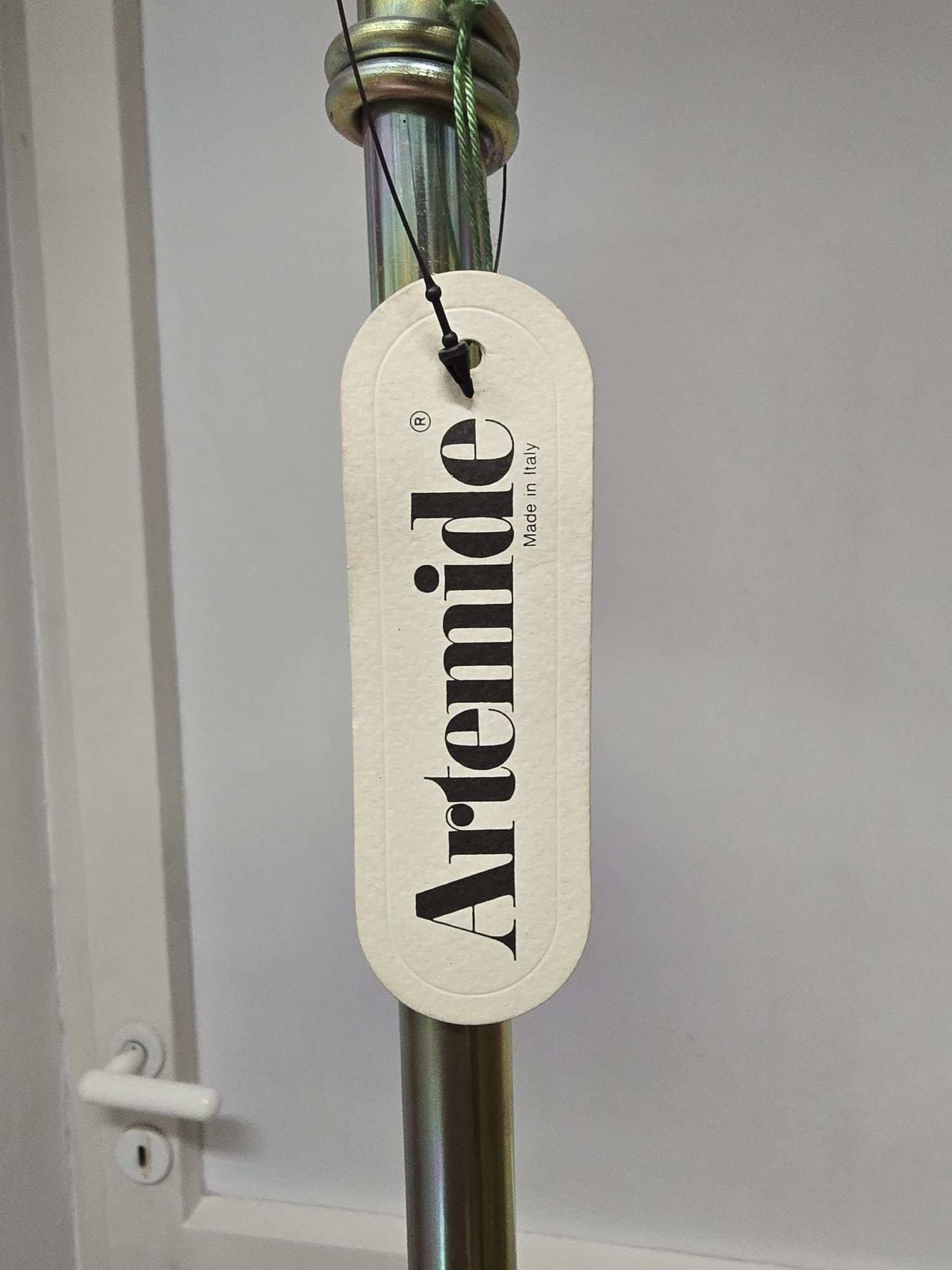 Priamo Blue Floor Lamp by Toni Cordero (1990s) Brand