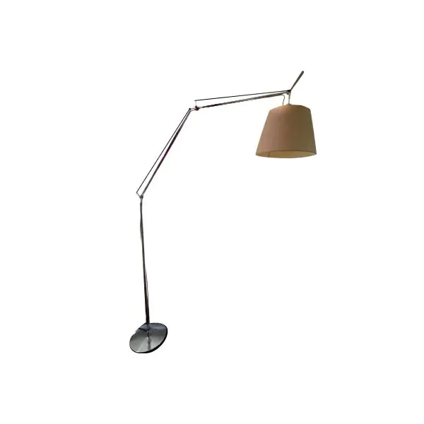 Tolomeo adjustable aluminum floor lamp, Artemide 4