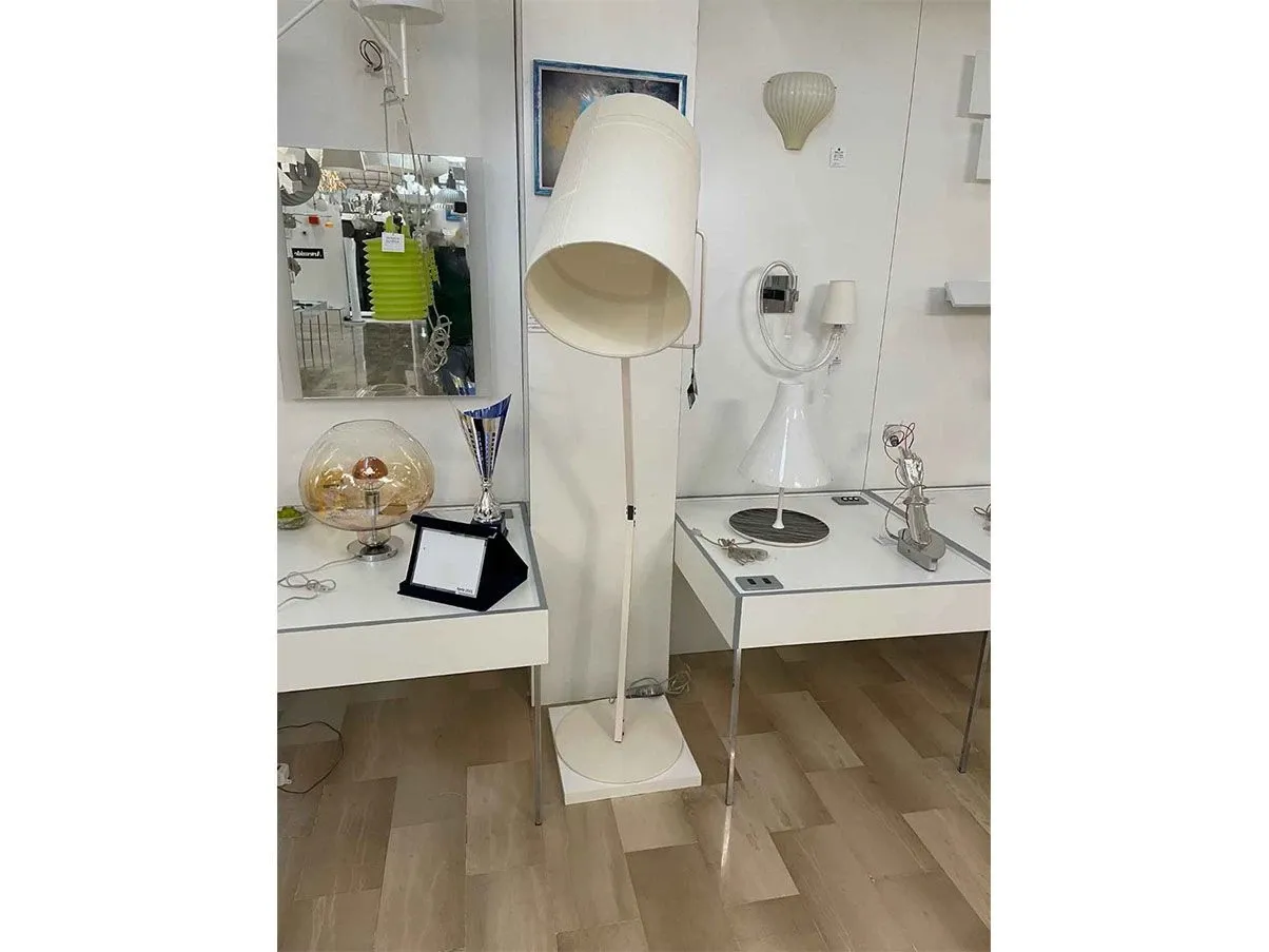 Lampada da terra Fork (bianco), Diesel with Foscarini 