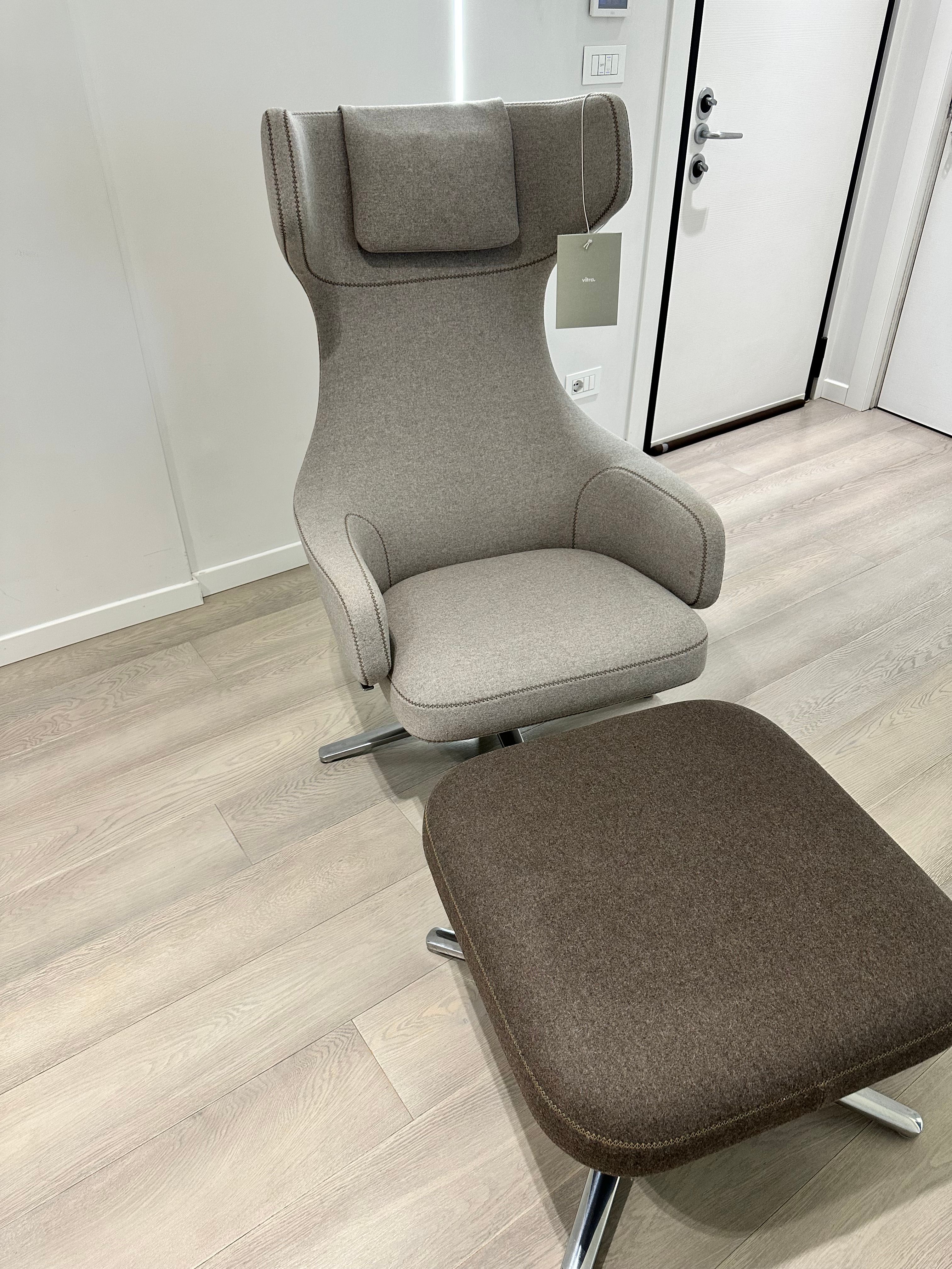 Grand Repos Chaise Lounge by Antonio Citterio Main