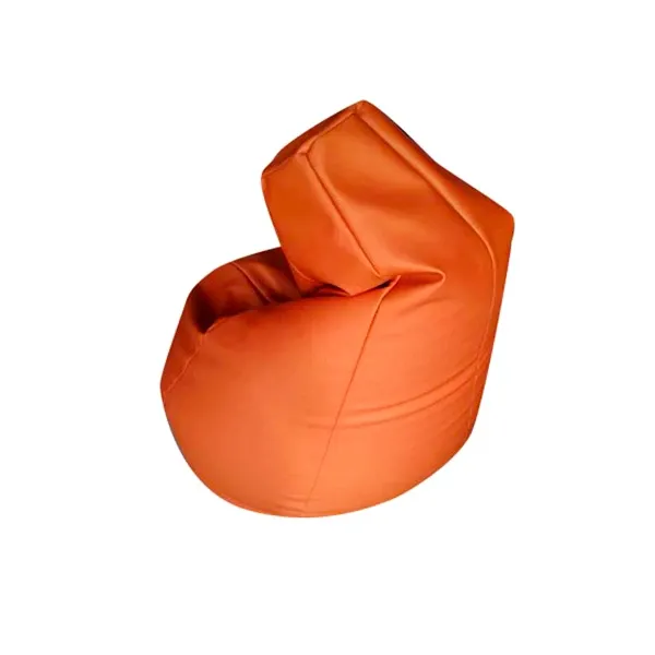 Pouf anatomico Sacco Medium 279 (arancione), Zanotta image