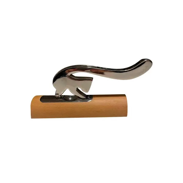 Squirrel nutcracker in steel and wood, Alessi image