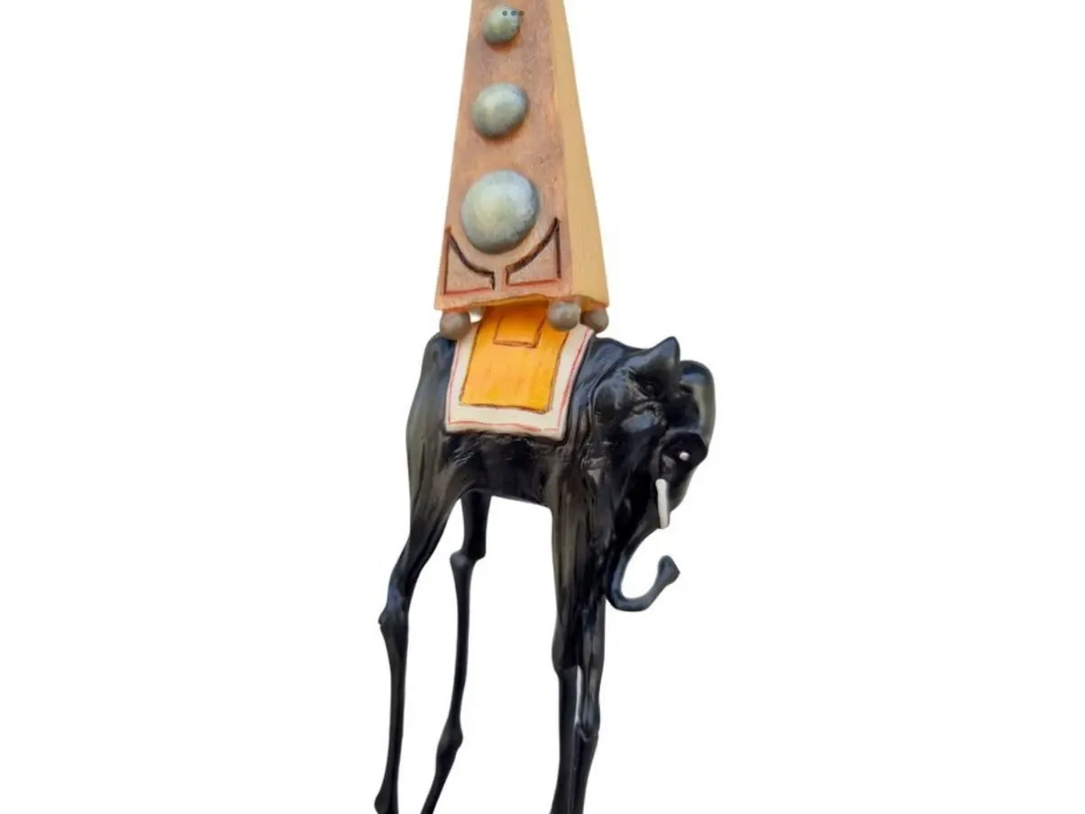 Scultura Saint Antoine di Salvador Dalì vintage (anni '50), Parastone 4