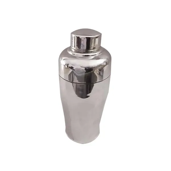 Vintage Alfra cocktail Shaker in steel, Alessi image