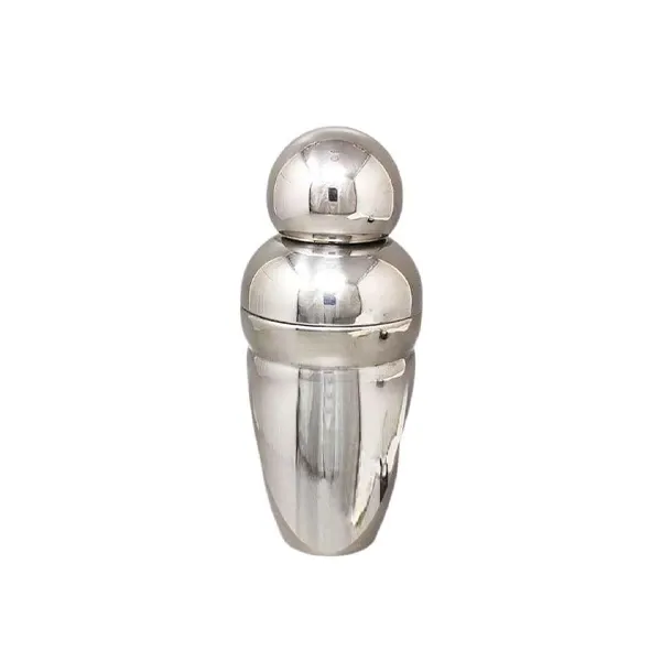 Cocktail Shaker vintage in acciaio (anni '60), WMF Cromargan image