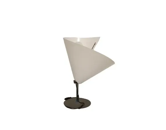 Elissa table lamp with lampshade (white), Antonangeli image