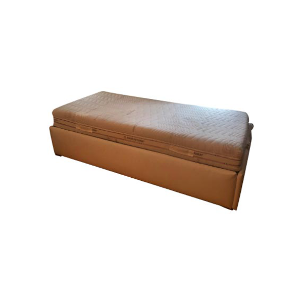 Enjoy Twice Sommier bed in eco-leather, Samoa image