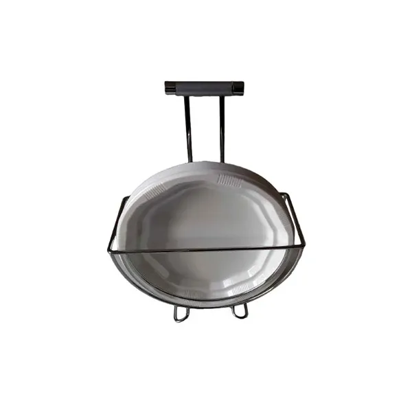 Porta piatti Full Metal in acciaio inox, Vesta image