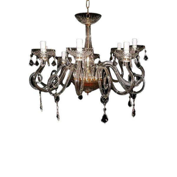 Classic chandelier 3072/8 with pendants, Or Lighting image