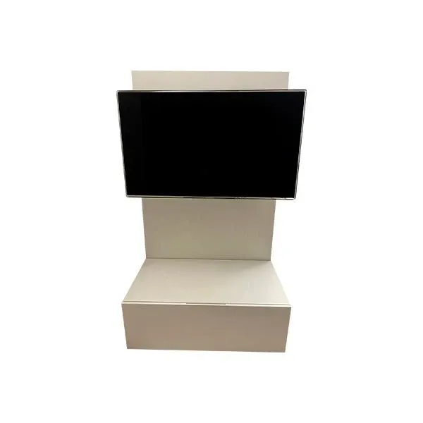 White TV cabinet, Poliform image