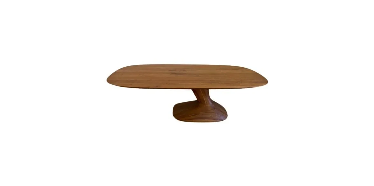 Solid wood table, Riva image